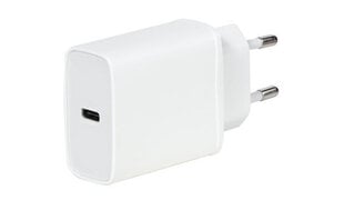 Vivanco зарядное устройство USB-C 3A 18W, белое (60810) цена и информация | Pole täpsustatud Мобильные телефоны, Фото и Видео | hansapost.ee