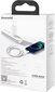 Telefonikaabel Baseus Lightning - USB Type A CALYS-B02, 1.5m цена и информация | Mobiiltelefonide kaablid | hansapost.ee