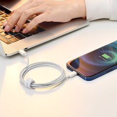 Телефонный кабель Baseus Lightning - USB тип A CALYS-B02, 1,5м цена и информация | Кабели для телефонов | hansapost.ee