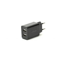 Gembird 2-port universal USB charger EG- hind ja info | Laadijad mobiiltelefonidele | hansapost.ee