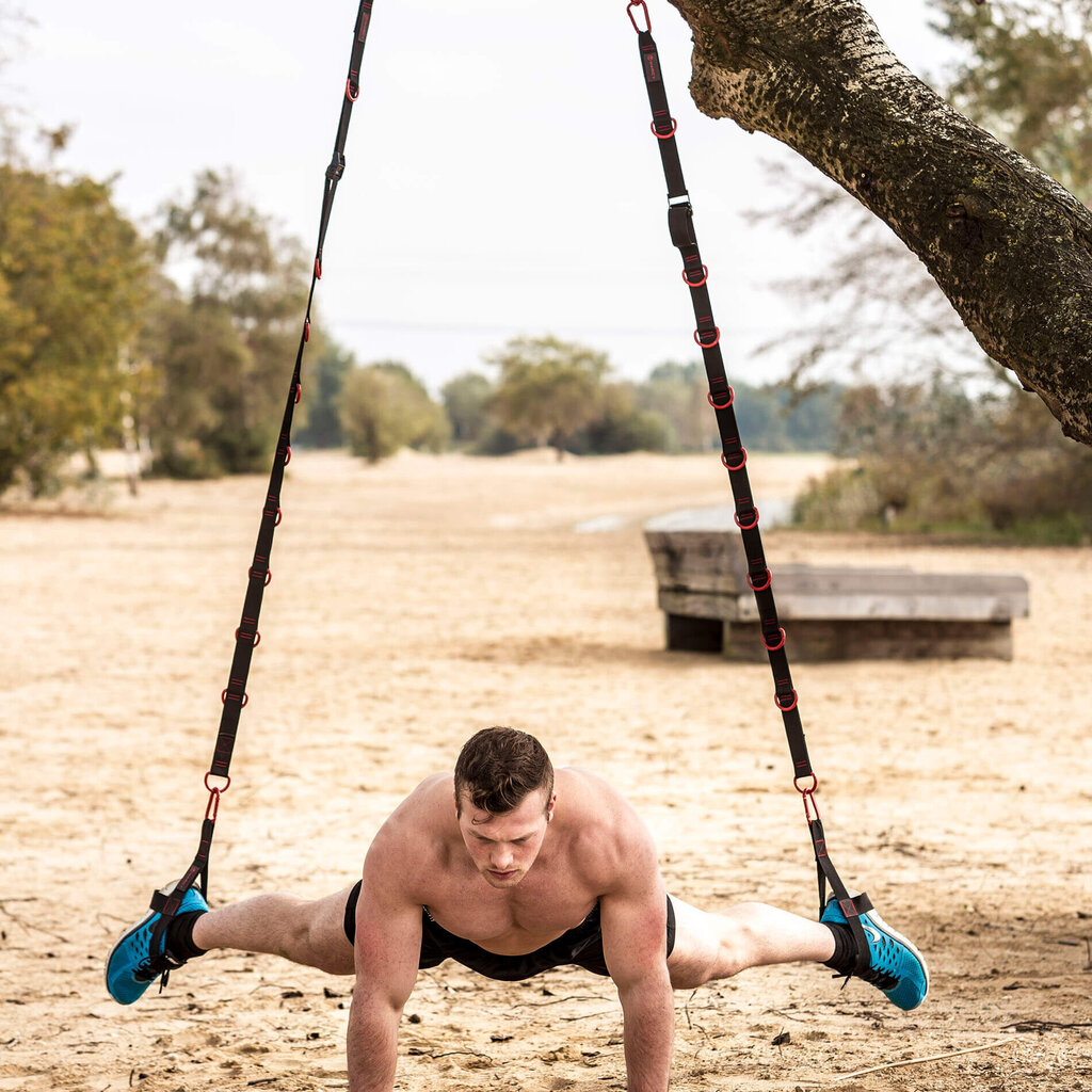 Tööriistade komplekt harjutusteks Tunturi Functional Training цена и информация | Venituskummid | hansapost.ee