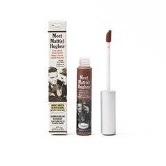 Kauakestev huulepulk TheBalm Meet Matt(e) Hughes, 7,4 ml hind ja info | Huulekosmeetika | hansapost.ee