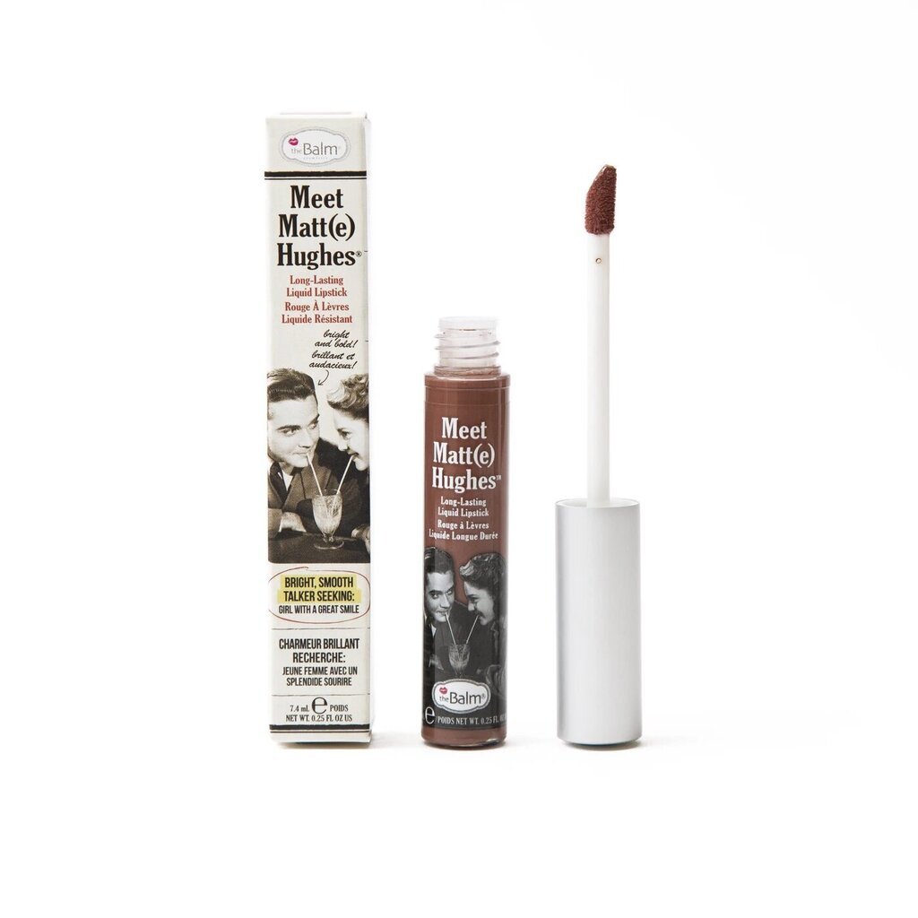 Kauakestev huulepulk TheBalm Meet Matt(e) Hughes, 7,4 ml цена и информация | Huulekosmeetika | hansapost.ee