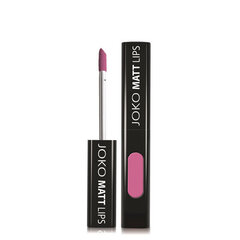 Matt huulepulk Joko Make-Up Matt Lips 5 ml, 060 It's Genius hind ja info | Huulekosmeetika | hansapost.ee