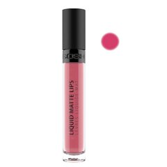 GOSH Liquid Matte Lips vedel huulepulk 4 ml, 001 Candyfloss hind ja info | Huulekosmeetika | hansapost.ee