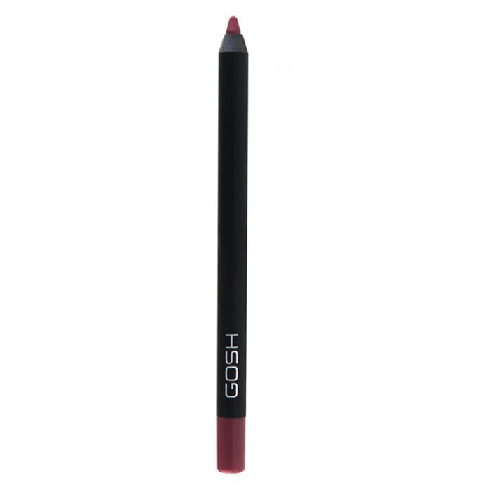 GOSH Velvet Touch Lipliner veekindel huulelainer 1.2 g, 009 Rose цена и информация | Huulekosmeetika | hansapost.ee