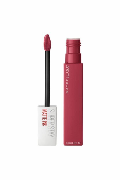 Matt huulepulk Maybelline Super Stay Matte Ink, 80 Ruler, 5 ml hind ja info | Huulekosmeetika | hansapost.ee