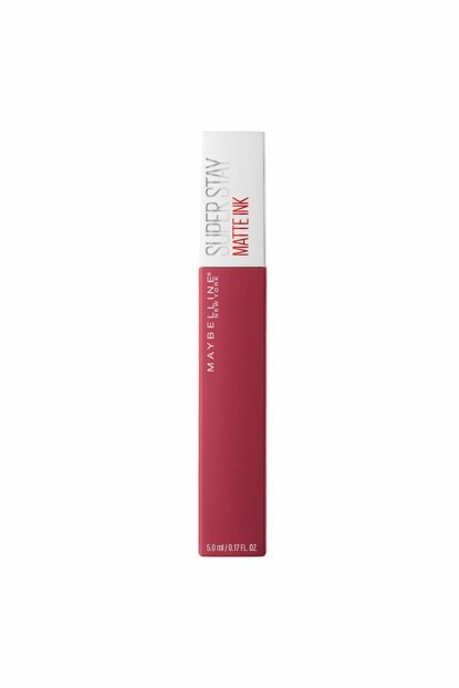 Matt huulepulk Maybelline Super Stay Matte Ink, 80 Ruler, 5 ml hind ja info | Huulekosmeetika | hansapost.ee