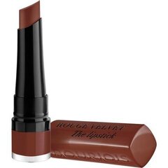 Huulepulk Bourjois Rouge Velvet 2.4 g, 12 Brunette цена и информация | Помады, бальзамы, блеск для губ | hansapost.ee