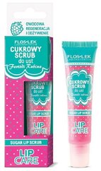 Floslek Lip Care скраб 14 g цена и информация | Помады, бальзамы, блеск для губ | hansapost.ee