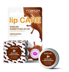 Huule vaseliin Floslek Lip Care 15 g, šokolaadi hind ja info | Huulekosmeetika | hansapost.ee