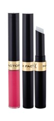 Komplekt Max Factor Lipfinity 124 Stay Cheerful: huulepulk 2,3 ml + huulepalsam 1,9 g hind ja info | Huulekosmeetika | hansapost.ee