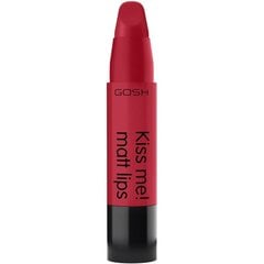 Huulepulk Gosh Kiss Me! Matt Lips, 007 Scarlet Kiss, 2 g hind ja info | GOSH Dekoratiivkosmeetika | hansapost.ee