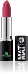 Matt huulepulk BELL Royal Mat 5g hind ja info | Bell Parfüümid, lõhnad ja kosmeetika | hansapost.ee