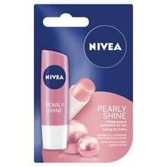 Huulepalsam Nivea Pearly Shine, 4.8 g hind ja info | Huulekosmeetika | hansapost.ee