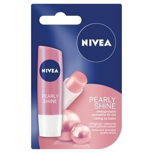 Huulepalsam Nivea Pearly Shine, 4.8 g цена и информация | Huulekosmeetika | hansapost.ee