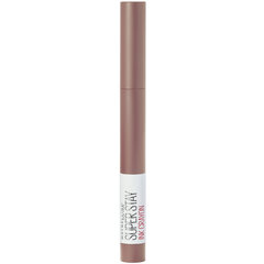 Kauapüsiv matt huulepulk Maybelline New York Super Stay Ink Crayon 2 g, 10 Trust Your Gut цена и информация | Помады, бальзамы, блеск для губ | hansapost.ee