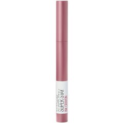 Kauapüsiv matt huulepulk Maybelline New York Super Stay Ink Crayon 2 g, 30 Seek Adventure hind ja info | Maybelline New York Parfüümid, lõhnad ja kosmeetika | hansapost.ee