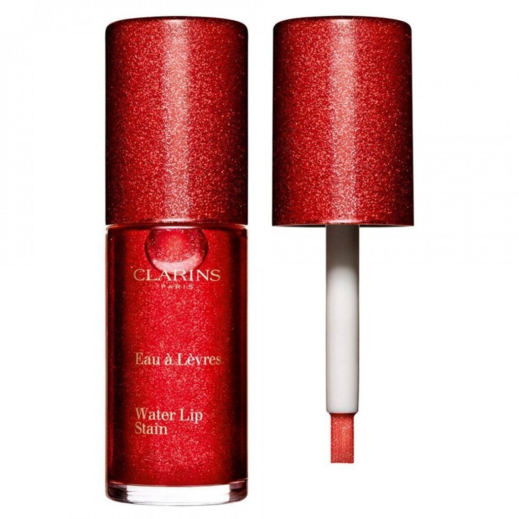 Huuleläige Clarins Water Lip Stain 7 ml, Sparkling Red Water 06 цена и информация | Huulekosmeetika | hansapost.ee