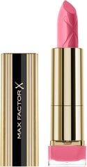 Губная помада Max Factor Colour Elixir Lipstick 4г, 090 English Rose цена и информация | Помады, бальзамы, блеск для губ | hansapost.ee