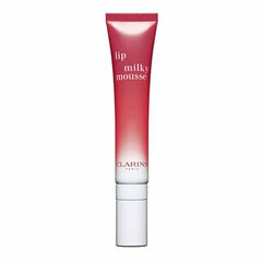 Бальзам- пена для губ Clarins Lips Milky Mousse 10 мл, 05 Milky Rosewood цена и информация | Помады, бальзамы, блеск для губ | hansapost.ee