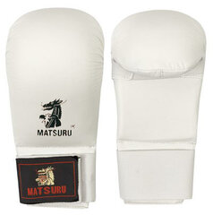 Karate kindad Matsuru M, valge hind ja info | Jõusaali kindad | hansapost.ee