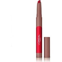 Помада-карандаш для губ L'Oreal Paris Infaillible Matte Crayon 2,5 г, 111 Little Chili цена и информация | Помады, бальзамы, блеск для губ | hansapost.ee