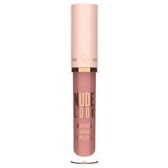 Huuleläige Golden Rose Nude Look Natural Shine 02 Pinky Nude, 4,5 g hind ja info | Golden Rose Parfüümid, lõhnad ja kosmeetika | hansapost.ee