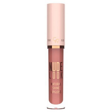 Huuleläige Golden Rose Nude Look Natural Shine 04 Peachy Nude, 4,5 g цена и информация | Huulekosmeetika | hansapost.ee