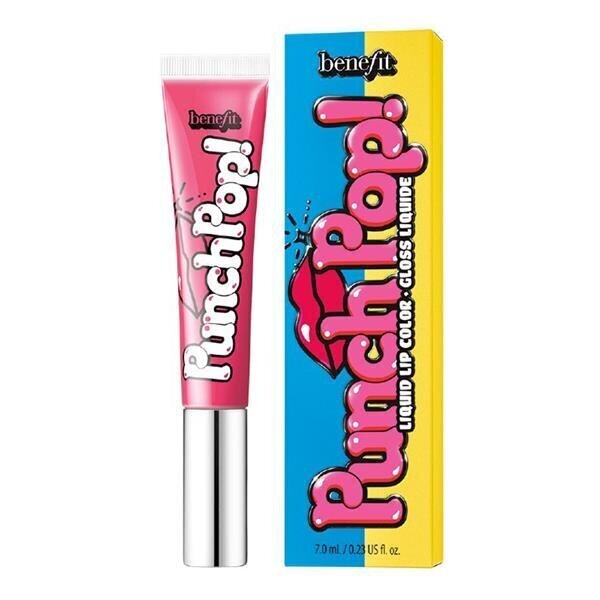 Huuleläige Benefit Punch Pop, 7 ml, Mango hind ja info | Huulekosmeetika | hansapost.ee