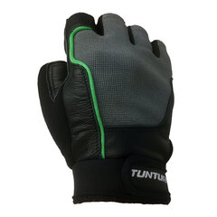 Тренировочные перчатки Tunturi Fit Gel, черные цена и информация | Перчатки для турника и фитнеса | hansapost.ee