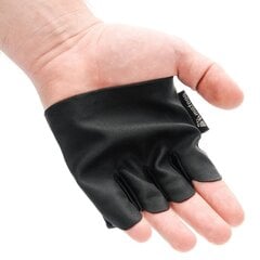Тренировочные перчатки Meteor Grip V-100, черные цена и информация | Перчатки для турника и фитнеса | hansapost.ee