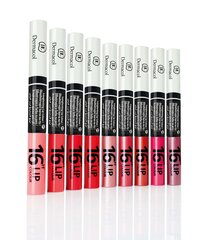 Dermacol 16H Lip Colour huulepulk 4,8 g, toon nr 12 hind ja info | Huulekosmeetika | hansapost.ee