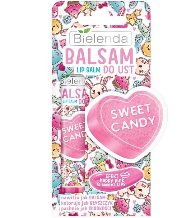 Huulepalsam Bielenda 10 g, Sweet Candy цена и информация | Huulekosmeetika | hansapost.ee