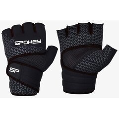 Treeningkindad Spokey LAVA, must hind ja info | Spokey Sport, puhkus, matkamine | hansapost.ee