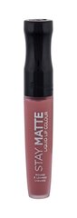 Жидкая губная помада Rimmel Stay Matte Liquid 5.5 мл, 110 Blush цена и информация | Помады, бальзамы, блеск для губ | hansapost.ee