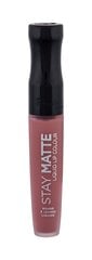 Huulevärv Rimmel Stay Matte Liquid 5.5 ml, 110 Blush цена и информация | Помады, бальзамы, блеск для губ | hansapost.ee