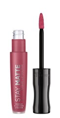 Vedel huulepulk Rimmel Stay Matte Liquid 5.5 ml, 210 Rose & Shine hind ja info | Huulekosmeetika | hansapost.ee