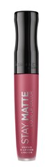 Rimmel London Stay Matte помада 5,5 мл, 210 Rose & Shine цена и информация | Помады, бальзамы, блеск для губ | hansapost.ee