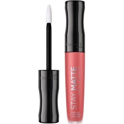 Vedel huulepulk Rimmel Stay Matte Liquid 600 Coral Sass, 5,5 ml hind ja info | Huulekosmeetika | hansapost.ee