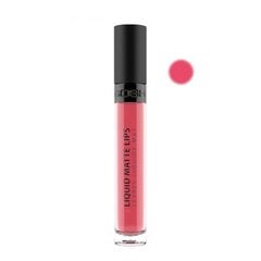 GOSH Liquid Matte Lips vedel huulepulk 4 ml, 004 Chinese Rouge hind ja info | GOSH Parfüümid, lõhnad ja kosmeetika | hansapost.ee