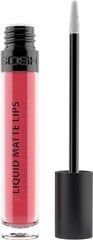 GOSH Liquid Matte Lips - это жидкая матовая губная помада. Матовые пигменты для создания яркого насыщенного цвета и матового финиша, отсутствие липкого слоя для безупречного интенсивного цвета, жидкая кремовая текстура для мягкого скольжеиня при нанесении. цена и информация | GOSH Декоративная косметика | hansapost.ee