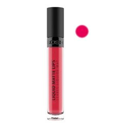 GOSH Liquid Matte Lips vedel huulepulk 4 ml, 005 Red Carpet hind ja info | GOSH Parfüümid, lõhnad ja kosmeetika | hansapost.ee