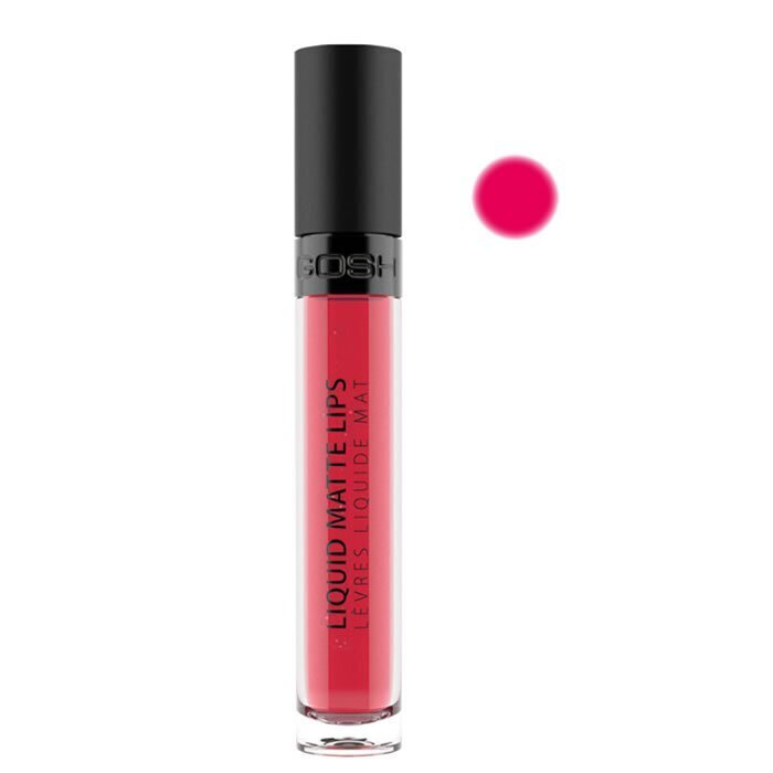 GOSH Liquid Matte Lips vedel huulepulk 4 ml, 005 Red Carpet цена и информация | Huulekosmeetika | hansapost.ee