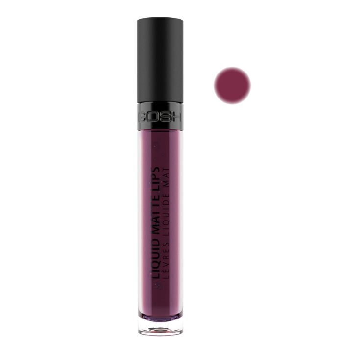 GOSH Liquid Matte Lips vedel huulepulk 4 ml, 008 Arabian Night цена и информация | Huulekosmeetika | hansapost.ee