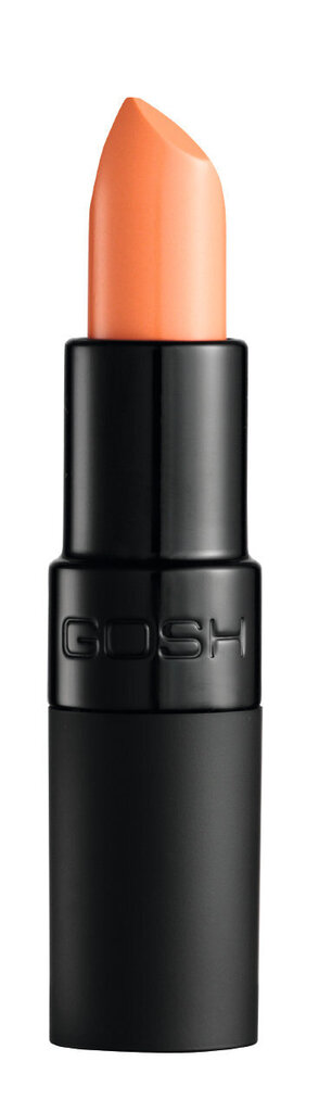 GOSH Velvet Touch Lipstick huulepulk 4 g, 152 Mandarina цена и информация | Huulekosmeetika | hansapost.ee