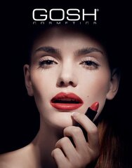 Высокая концентрация цветовых пигментов позволяет помаде GOSH Velvet Touch Lipstick создавать интенсивный и устойчивый цвет на губах. Содержит Витамин Е.. цена и информация | Помады, бальзамы, блеск для губ | hansapost.ee