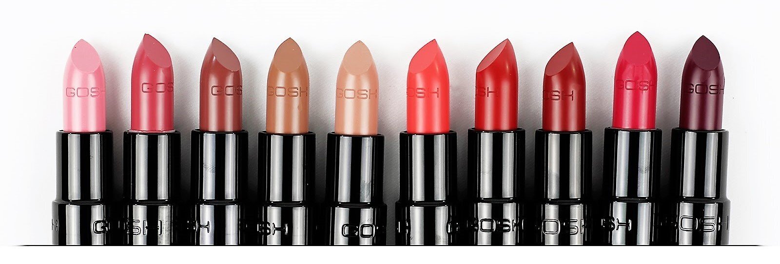 GOSH Velvet Touch Lipstick huulepulk 4 g, 004 Matt Coral цена и информация | Huulekosmeetika | hansapost.ee