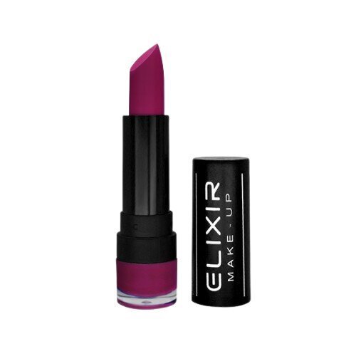Huulepulk ELIXIR Crayon Velvet #555 (Mulberry) hind ja info | Huulekosmeetika | hansapost.ee