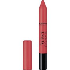 BOURJOIS Paris Velvet The Pencil huulepulk 3 g, 12 Peche Mingnon hind ja info | Huulekosmeetika | hansapost.ee